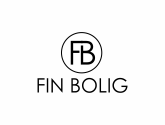 Fin Bolig logo design by giphone