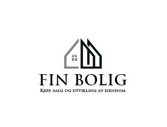 Fin Bolig logo design by adm3