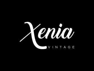 Xenia Vintage logo design by andayani*