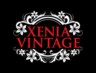 Xenia Vintage logo design by iamjason