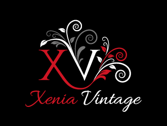 Xenia Vintage logo design by Andri