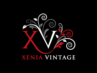 Xenia Vintage logo design by Andri