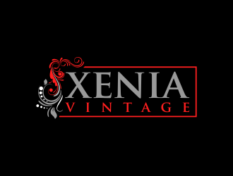 Xenia Vintage logo design by done