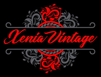 Xenia Vintage logo design by aryamaity