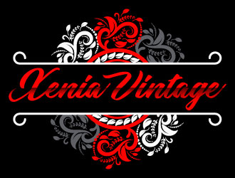 Xenia Vintage logo design by aryamaity