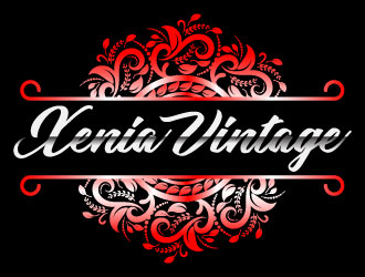 Xenia Vintage logo design by aryamaity