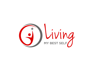 Living My Best Self logo design by luckyprasetyo