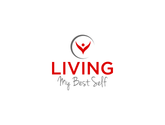 Living My Best Self logo design by luckyprasetyo