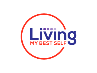 Living My Best Self logo design by IrvanB