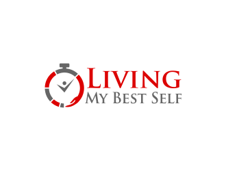 Living My Best Self logo design by luckyprasetyo