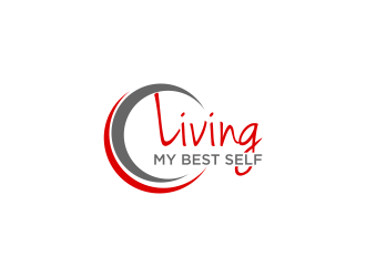 Living My Best Self logo design by luckyprasetyo