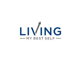 Living My Best Self logo design by alby