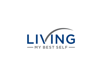 Living My Best Self logo design by alby