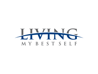 Living My Best Self logo design by alby