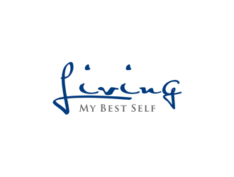 Living My Best Self logo design by alby
