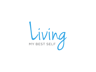 Living My Best Self logo design by alby