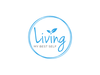 Living My Best Self logo design by alby