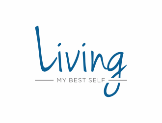 Living My Best Self logo design by ora_creative