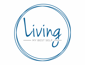 Living My Best Self logo design by ora_creative