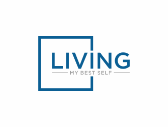 Living My Best Self logo design by ora_creative