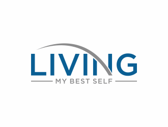 Living My Best Self logo design by ora_creative