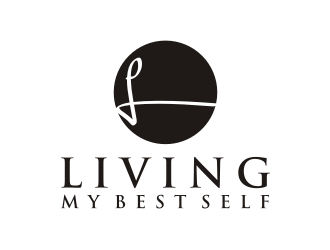 Living My Best Self logo design by Artomoro