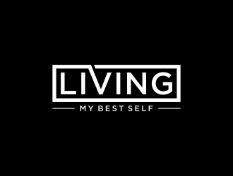 Living My Best Self logo design by andayani*