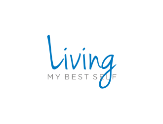 Living My Best Self logo design by cintya