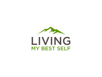 Living My Best Self logo design by luckyprasetyo