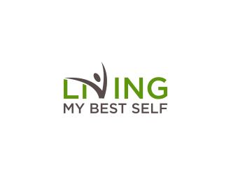 Living My Best Self logo design by luckyprasetyo