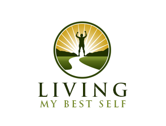 Living My Best Self logo design by kunejo