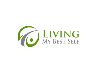 Living My Best Self logo design by luckyprasetyo