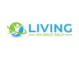 Living My Best Self logo design by karjen