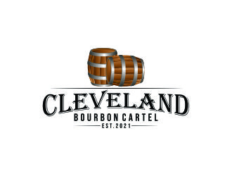The Cleveland Bourbon Cartel logo design by Msinur