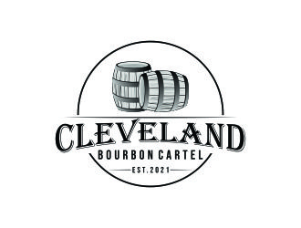 The Cleveland Bourbon Cartel logo design by Msinur