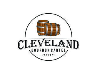 The Cleveland Bourbon Cartel logo design by Msinur