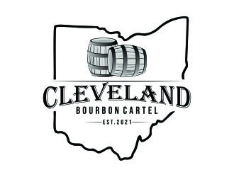 The Cleveland Bourbon Cartel logo design by Msinur
