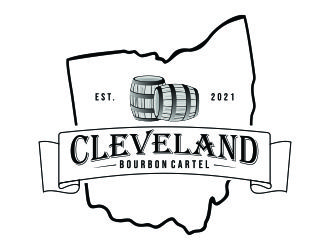 The Cleveland Bourbon Cartel logo design by Msinur