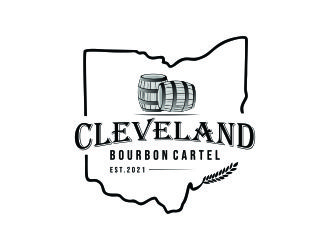 The Cleveland Bourbon Cartel logo design by Msinur