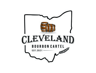 The Cleveland Bourbon Cartel logo design by Msinur