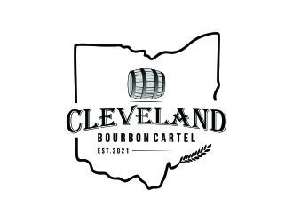 The Cleveland Bourbon Cartel logo design by Msinur