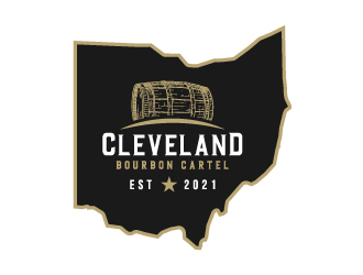 The Cleveland Bourbon Cartel logo design by fillintheblack