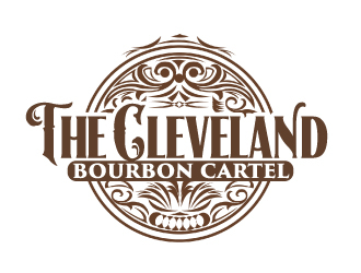 The Cleveland Bourbon Cartel logo design by ElonStark