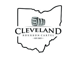 The Cleveland Bourbon Cartel logo design by Msinur