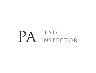PA Lead Inspector logo design by Artomoro