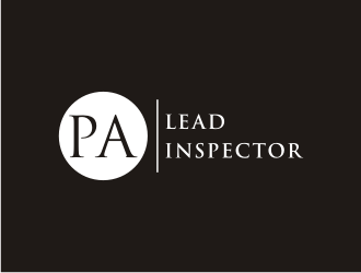 PA Lead Inspector logo design by Artomoro