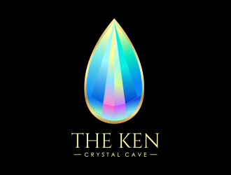 The Kent Crystal Cave logo design by Gopil