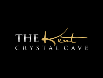 The Kent Crystal Cave logo design by Artomoro