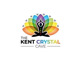 The Kent Crystal Cave logo design by zinnia