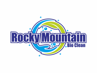 Rocky Mountain Bio Clean logo design by veter